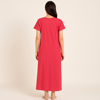 Fuchsia Comfort Cotton Nighty